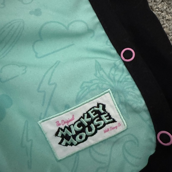 Disney Mickey Mouse Mint and White Rashguard Set - Picture 3 of 6